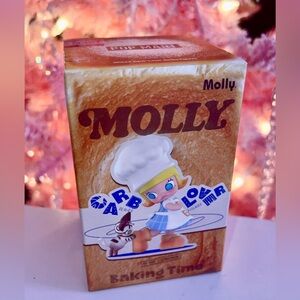MOLLY Carb-Lover Series Figures Pop Mart Blind Box NWT